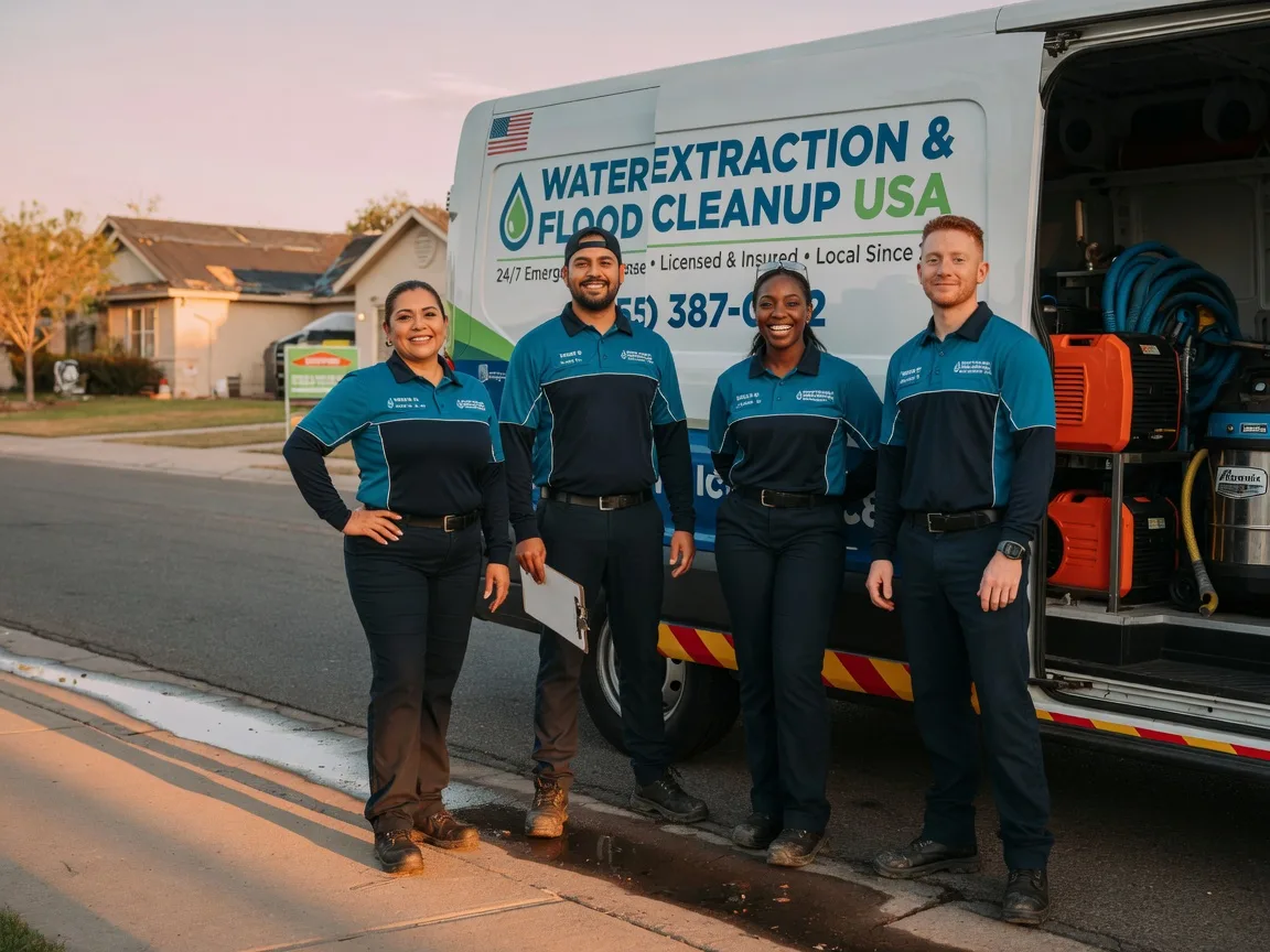 Emergency Water Extraction company in Exira, IA